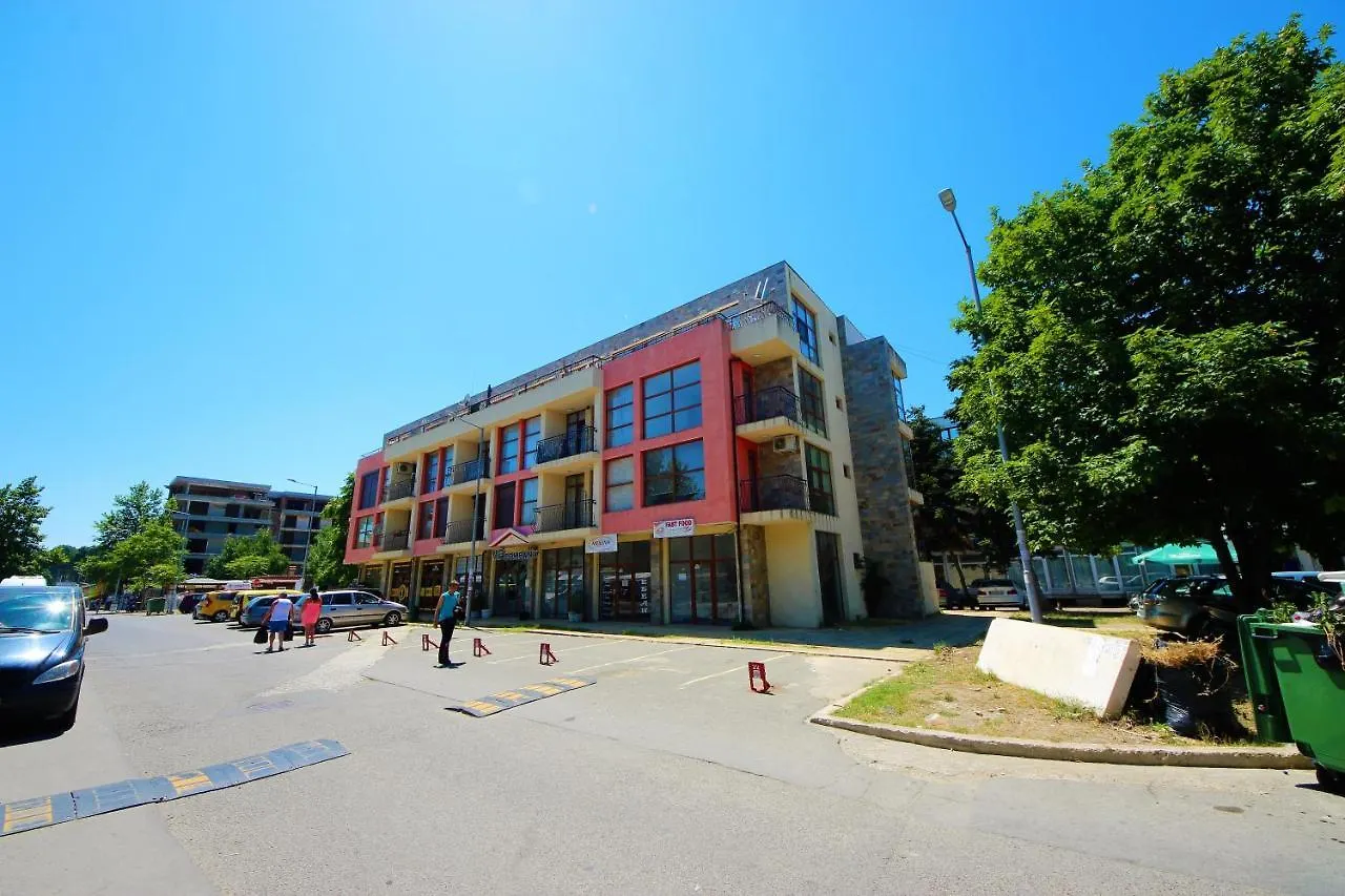 Menada Crystal Park Apartments Sunny Beach