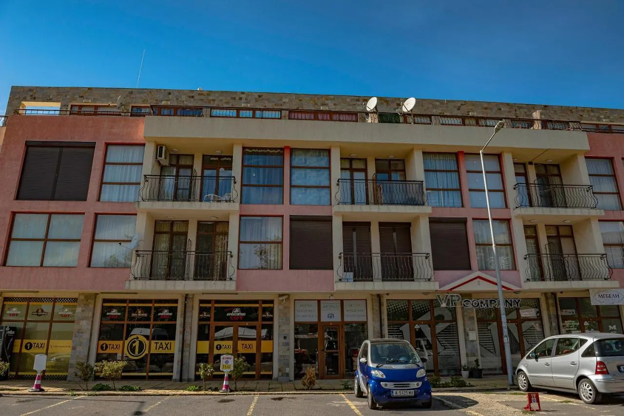 Menada Crystal Park Apartments Sunny Beach Bulgaria