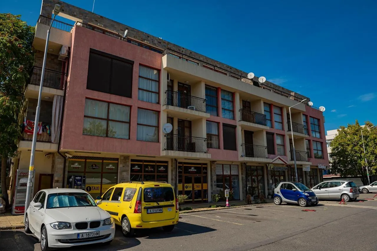 Menada Crystal Park Apartments Sunny Beach 0*,  Bulgaria