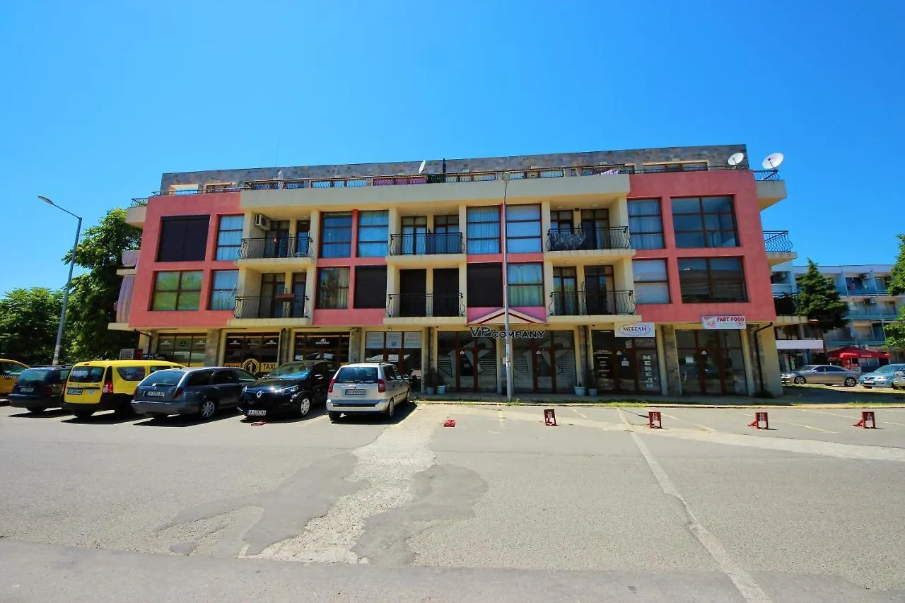 Menada Crystal Park Apartments Sunny Beach Bulgaria